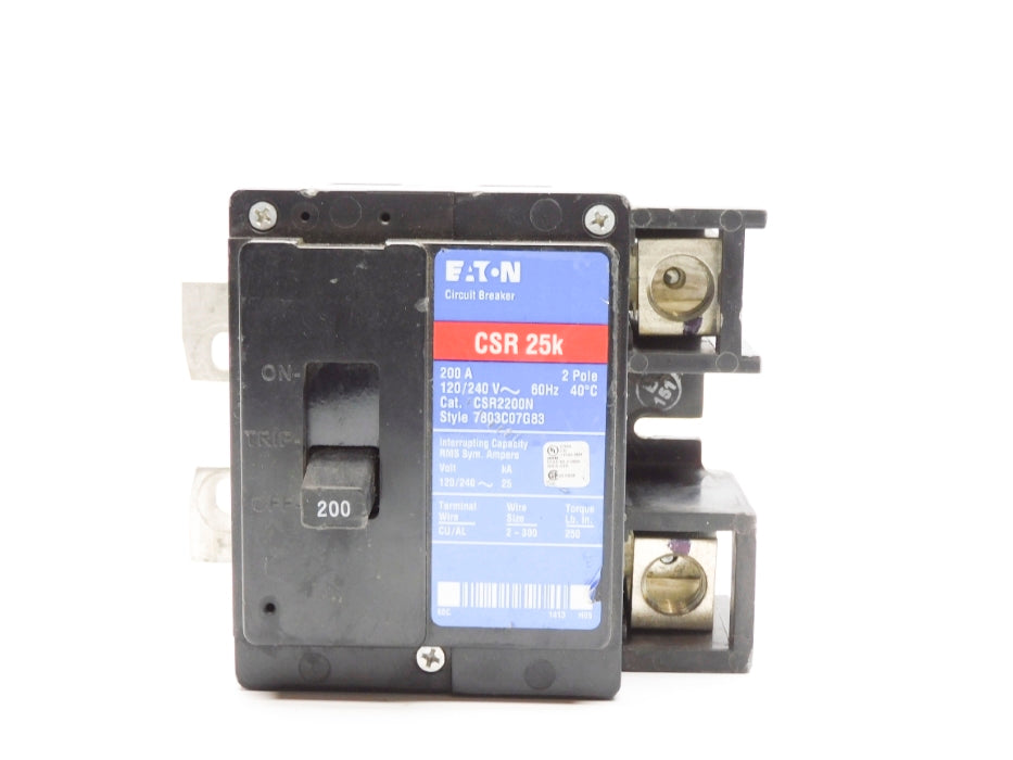 EATON CSR2200N 200A 120/240V UNMP