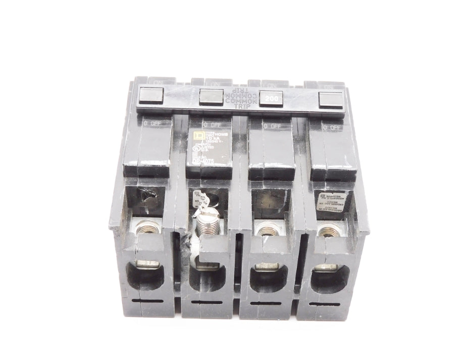 SQUARE D HOM2200 200A 120/240V NSNP