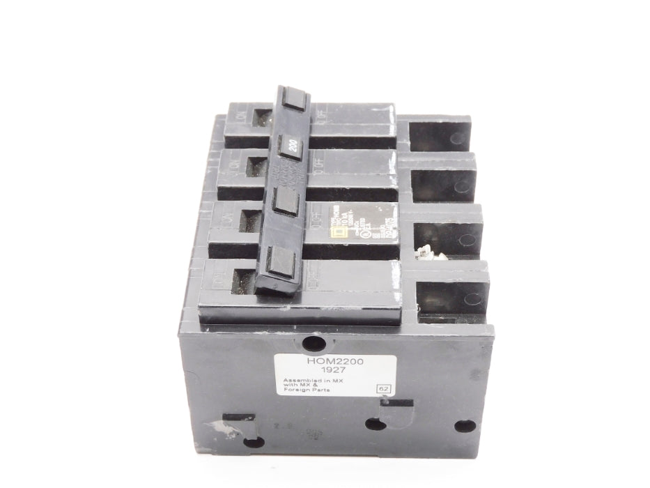 SQUARE D HOM2200 200A 120/240V NSNP