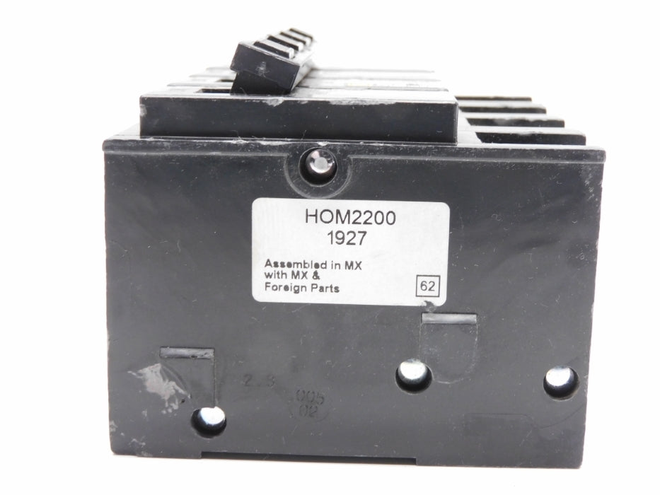SQUARE D HOM2200 200A 120/240V NSNP