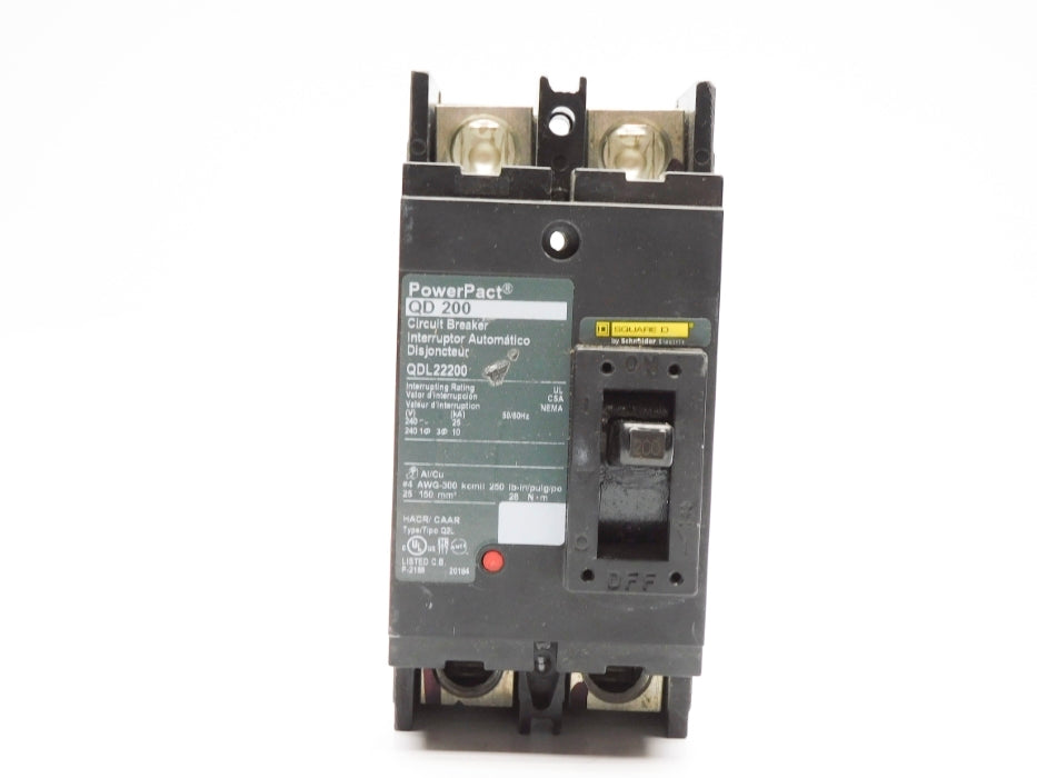 SQUARE D QDL22200 200A 240V NSNP