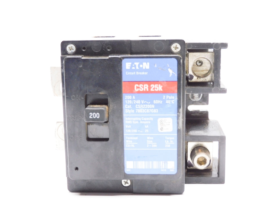 EATON CSR2200N 200A 120/240V (AS PICTURED) UNMP