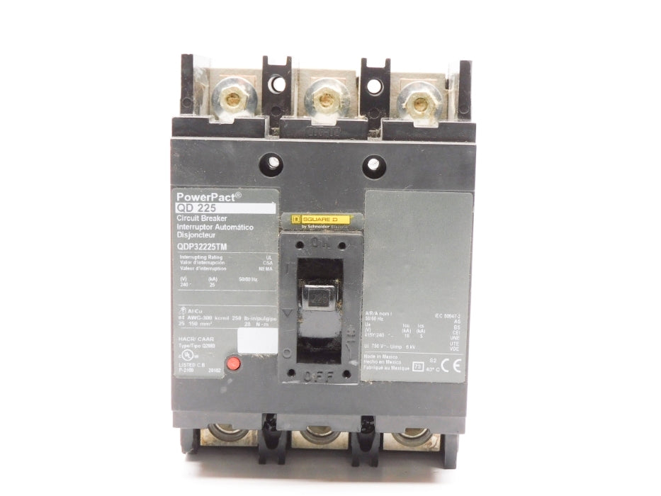 SQUARE D QDP32225TM 225A 240V (AS PICTURED) NSNP