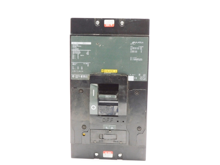 SQUARE D LAL36300 600V 300A (AS PICTURED) NSNP