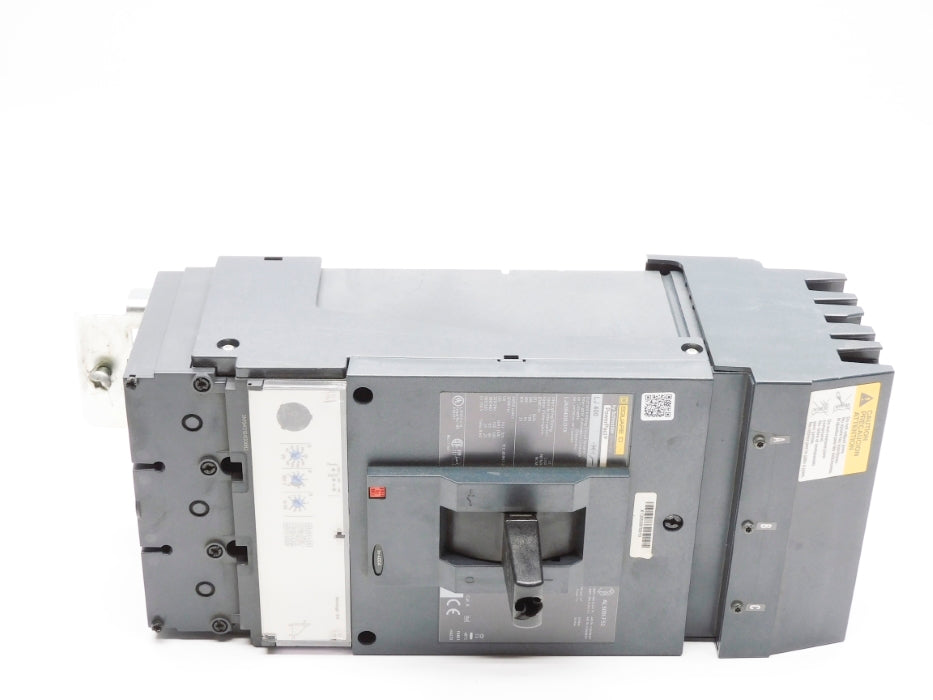 SQUARE D LJA36400U31X 400A 600V (AS PICTURED) NSNP