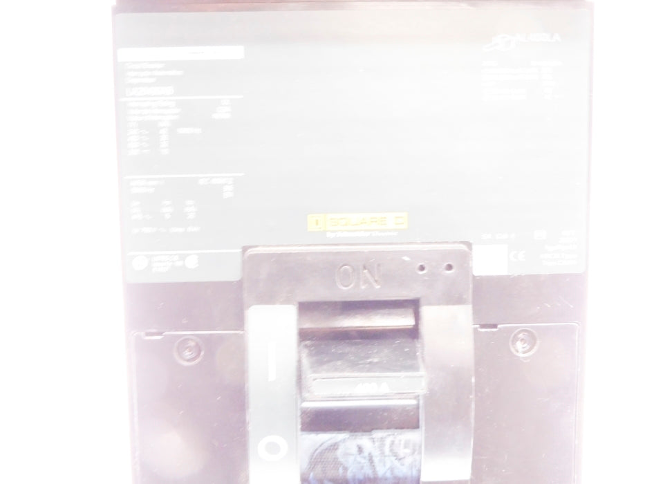 SQUARE D LA26400AB 400A 600V (AS PICTURED) NSNP