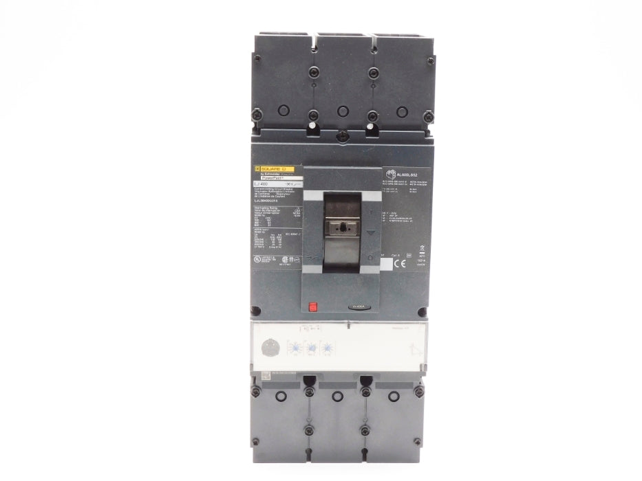 SQUARE D LJL36400U31X 400A 600V (AS PICTURED) NSNP