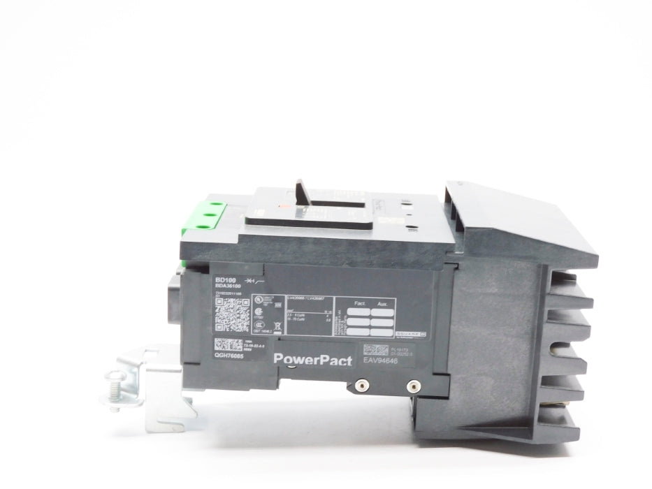 SQUARE D BDA36100 100A 600/347V NSNP