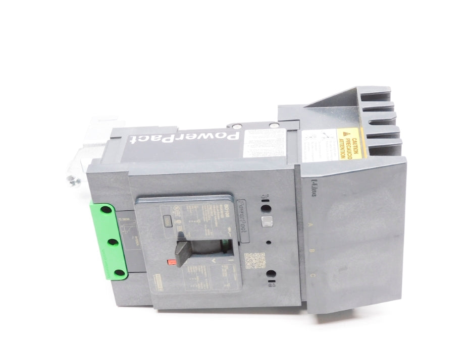 SQUARE D BDA36100 100A 600/347V NSNP