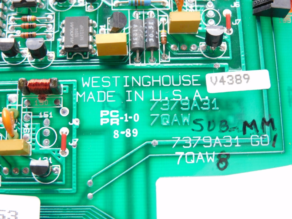 WESTINGHOUSE 7379A31G01 NSMP