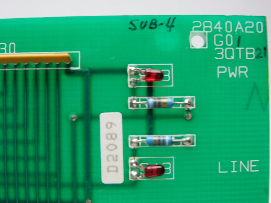 WESTINGHOUSE 2840A20G01 NSMP