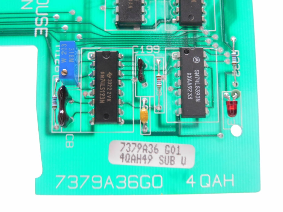 WESTINGHOUSE 7379A36G01 NSMP
