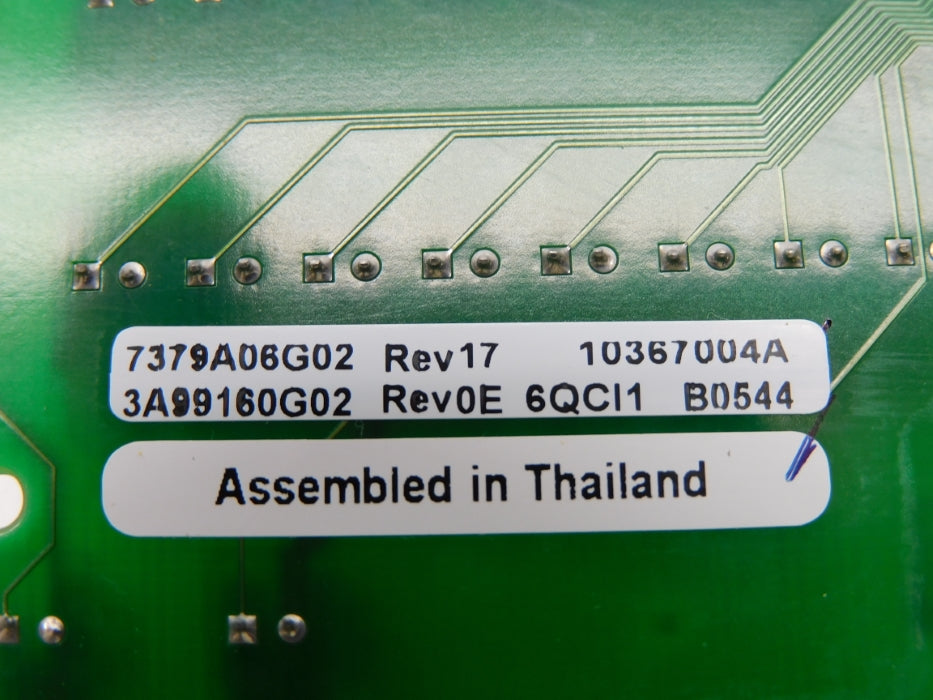 WESTINGHOUSE 7379A06G02 3A99160G02 REV. 17 NSMP