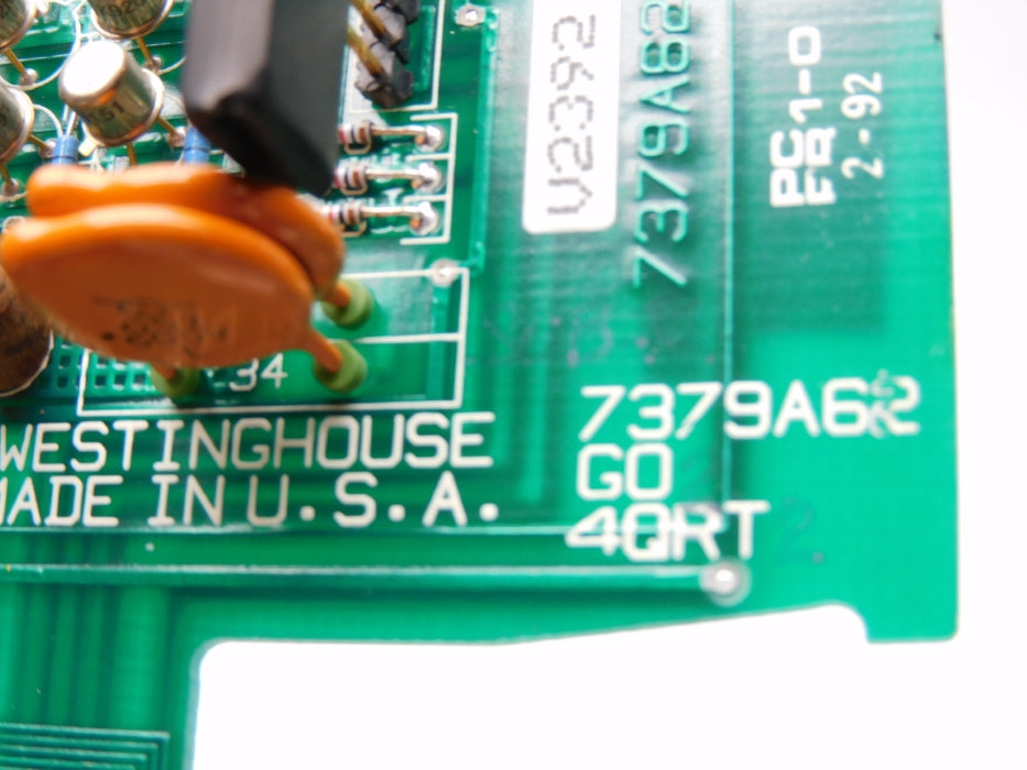 WESTINGHOUSE 7379A62G02 REMAN
