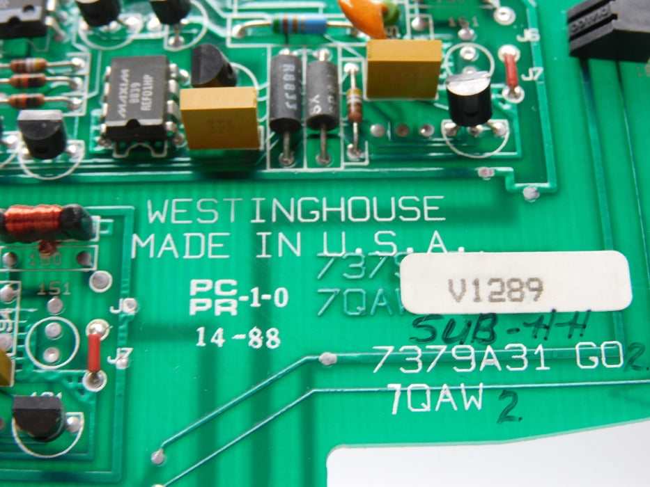 WESTINGHOUSE 7379A31G02 REMAN