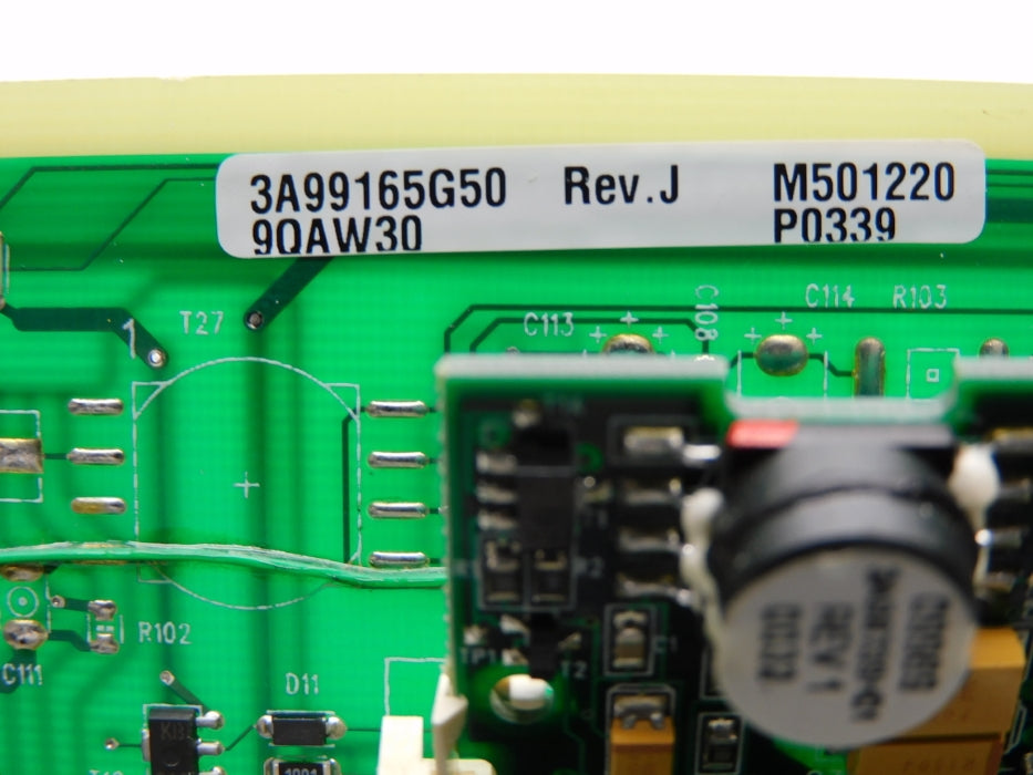 WESTINGHOUSE 3A99165G50 REV. J NSMP
