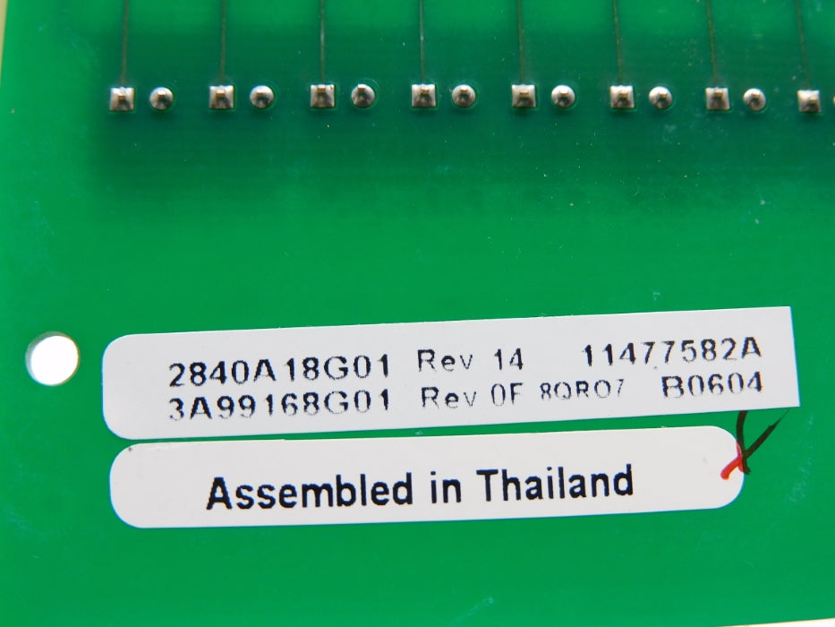 WESTINGHOUSE 2840A18G01 3A99168G01 REV. 14 NSMP