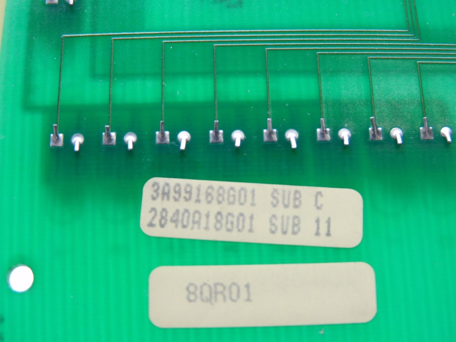 WESTINGHOUSE 2840A18G01 3A99168G01 NSMP