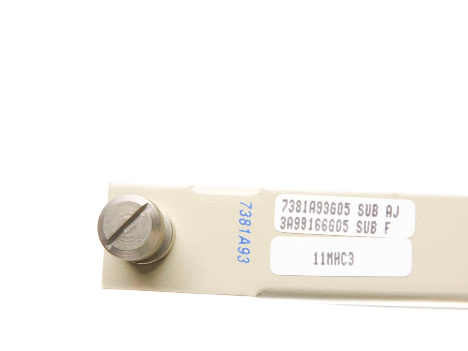 WESTINGHOUSE 7381A93G05 3A99166G05 NSNP