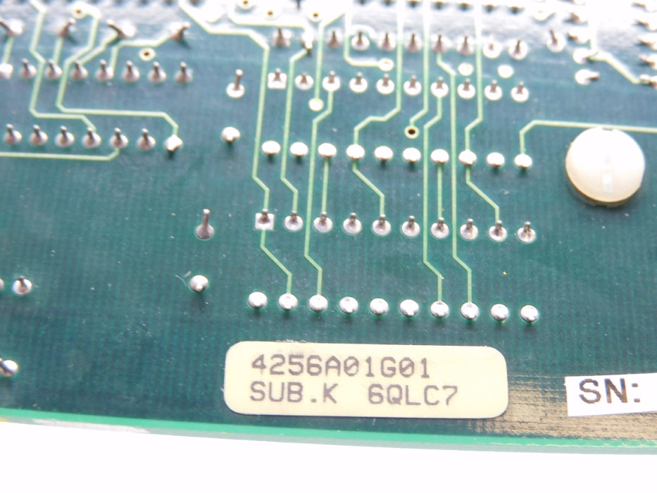 WESTINGHOUSE 772B450G01 4256A01G01 NSNP