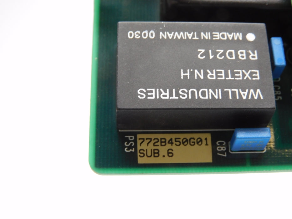 WESTINGHOUSE 772B450G01 4256A01G01 NSNP
