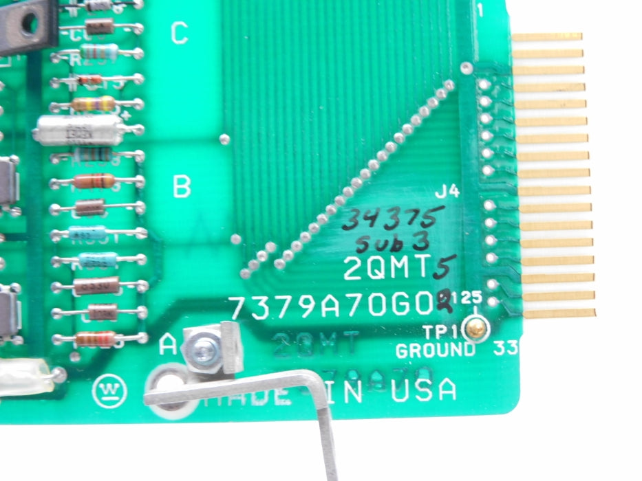 WESTINGHOUSE 7379A70G02 NSNP