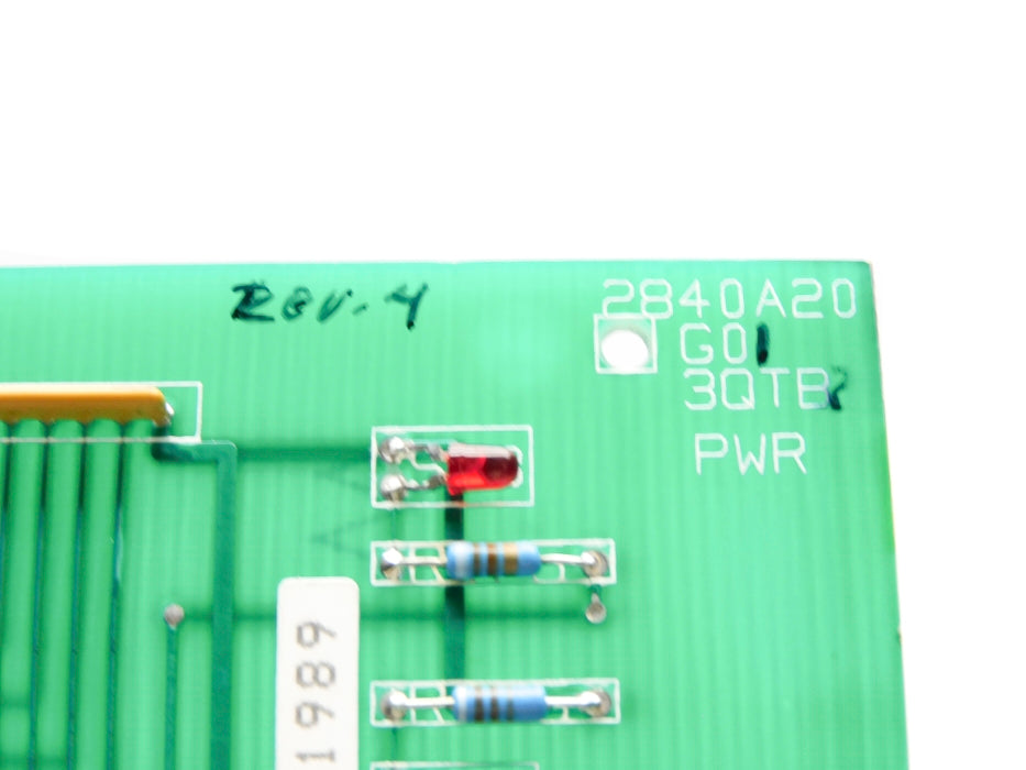 WESTINGHOUSE 2840A20G01 REV. 4 NSMP