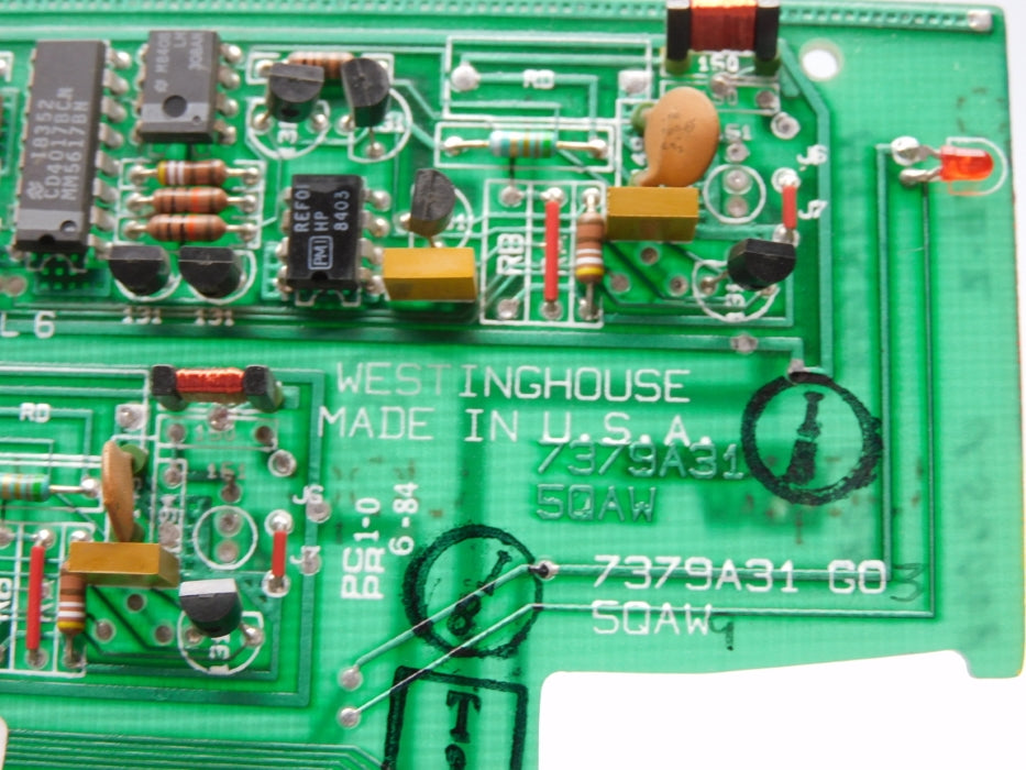 WESTINGHOUSE 7379A31G03 NSMP