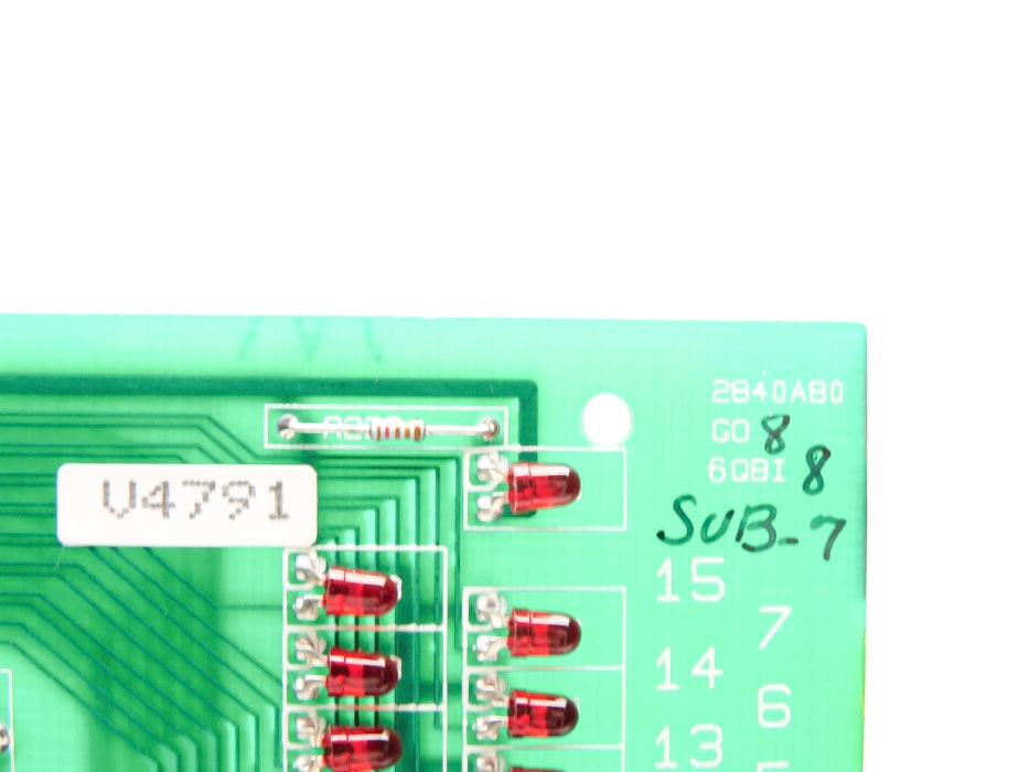 WESTINGHOUSE 2840A80G08 NSMP