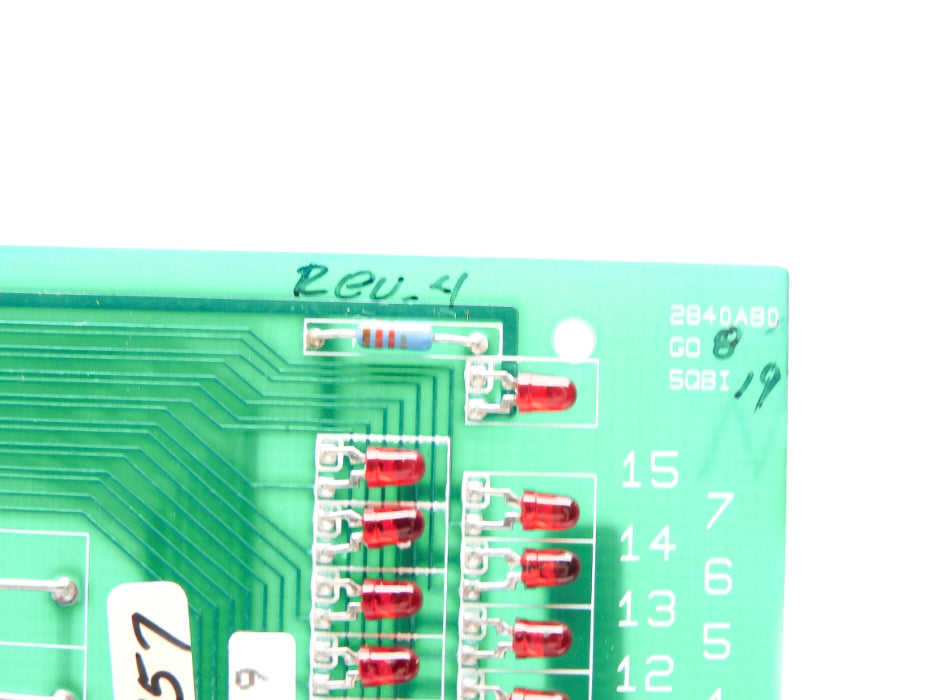 WESTINGHOUSE 2840A80G08 REV. 4 NSMP