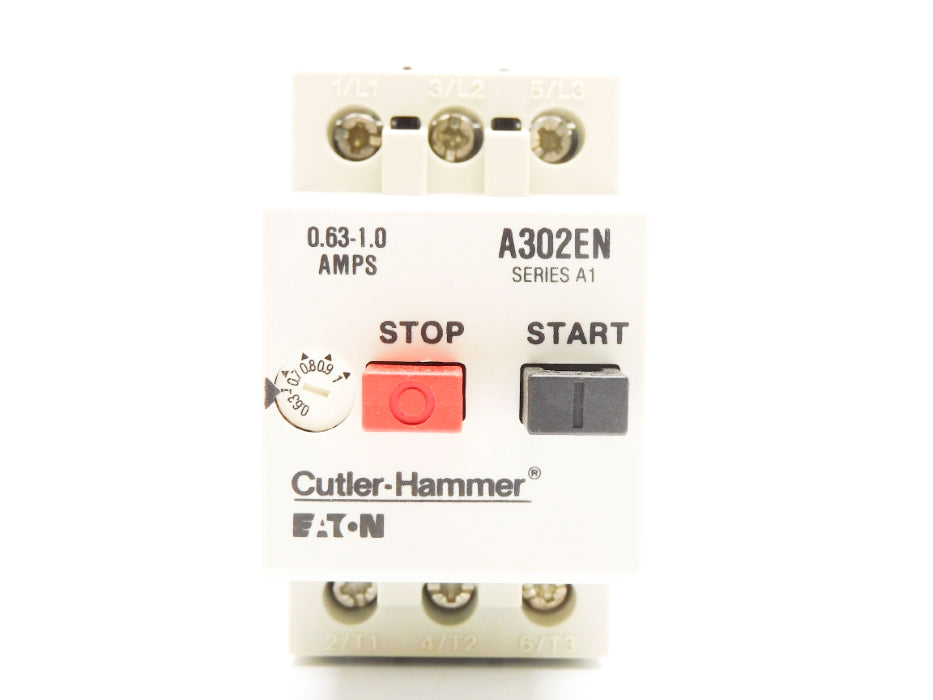 CUTLER HAMMER A302EN SER. A1 0.63-1.0A 460/575V NSMP