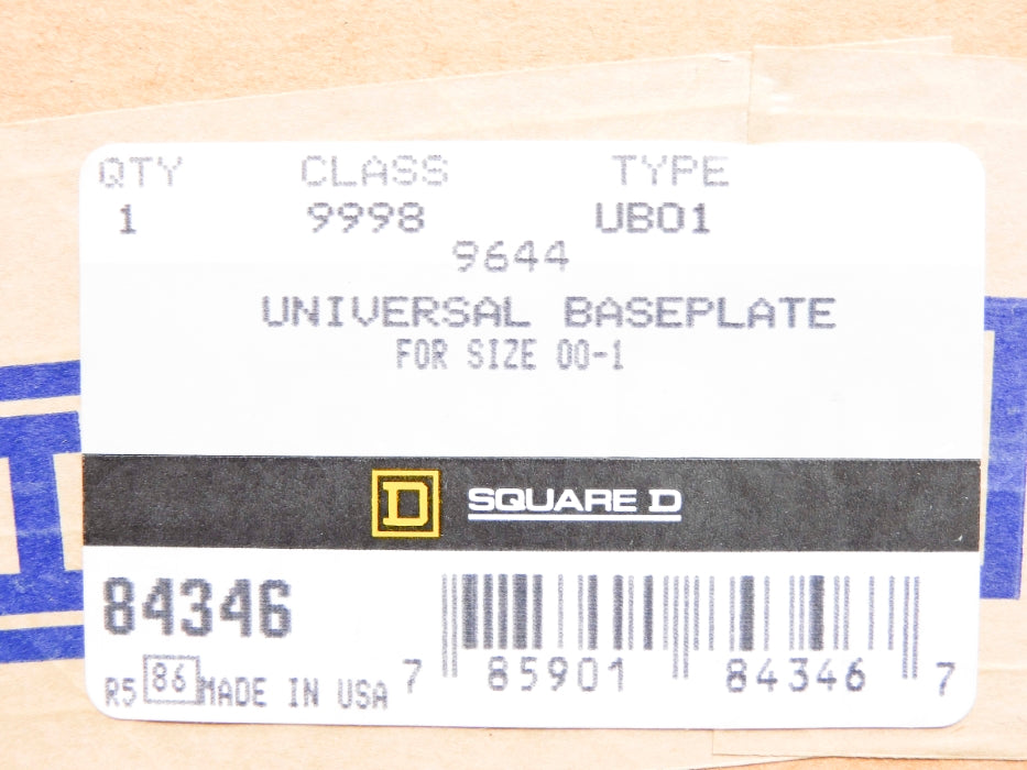 SQUARE D 9998UB01 NSMP
