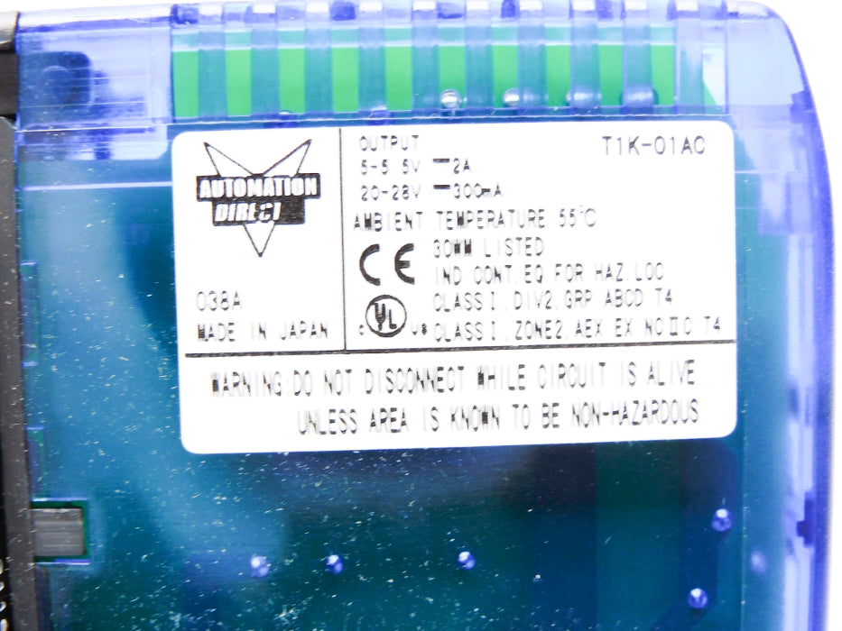 AUTOMATION DIRECT T1K-01AC NSMP