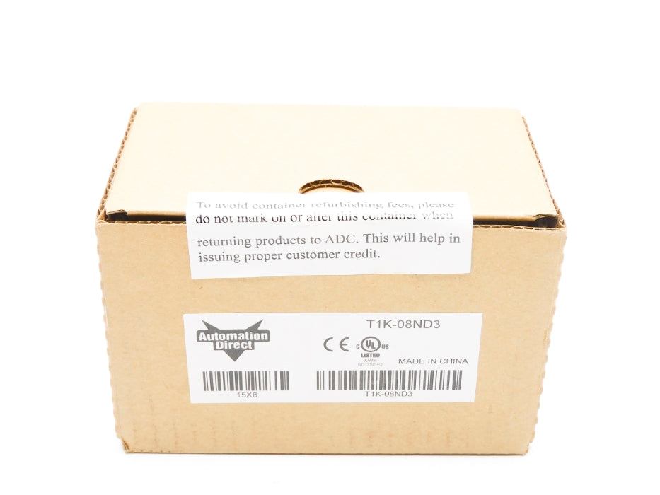 AUTOMATION DIRECT T1K-08ND3 NSFS
