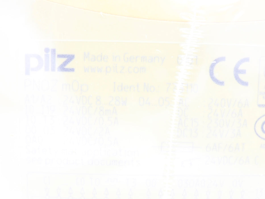 PILZ PNOZM0P 773110 NSMP