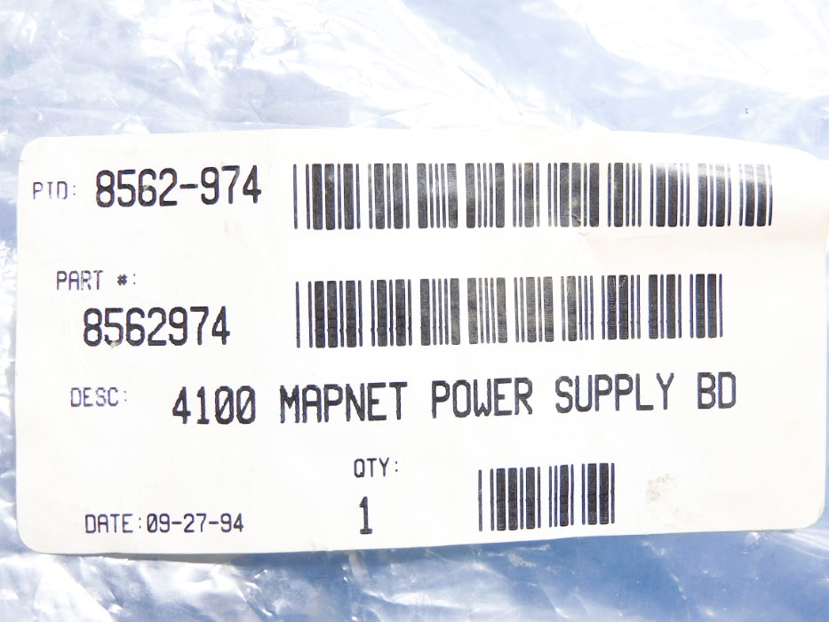 SIMPLEX MAPNET 8562-974 NSNP