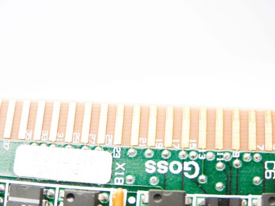 GOSS E17826-1 REV. 09 UNMP