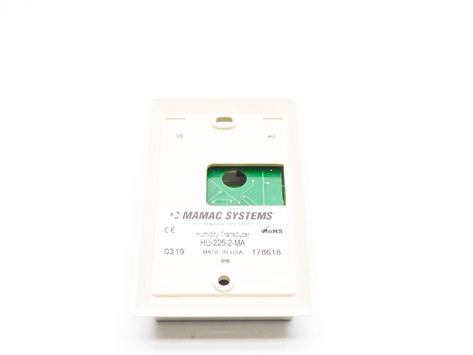 MAMAC SYSTEMS HU-225-2-MA NSNP