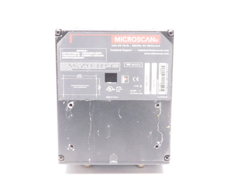 MICROSCAN FIS-0880-0001 UNMP
