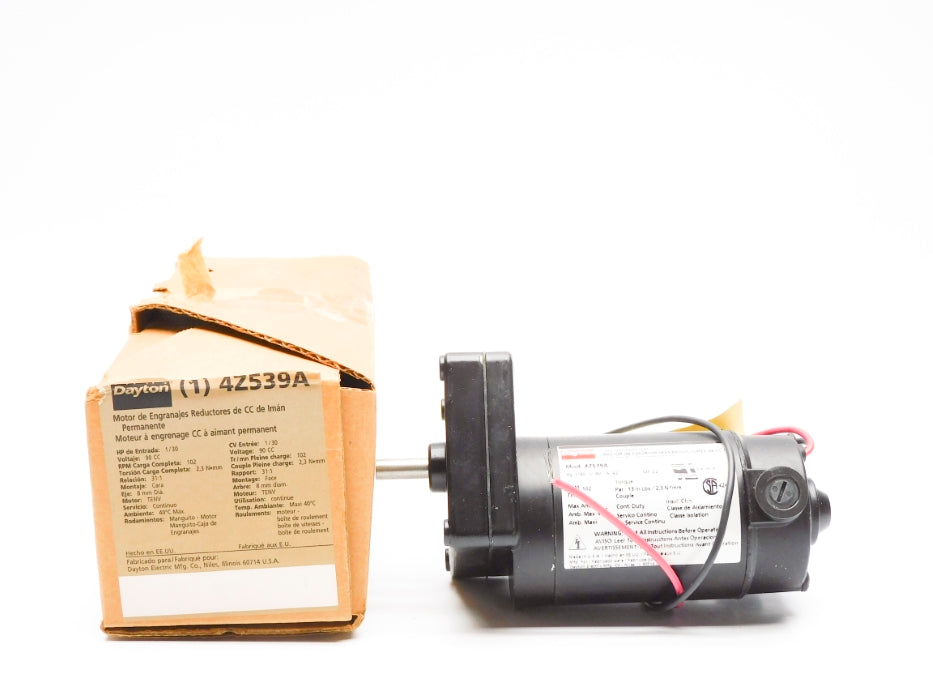 DAYTON 4Z539A NSMP