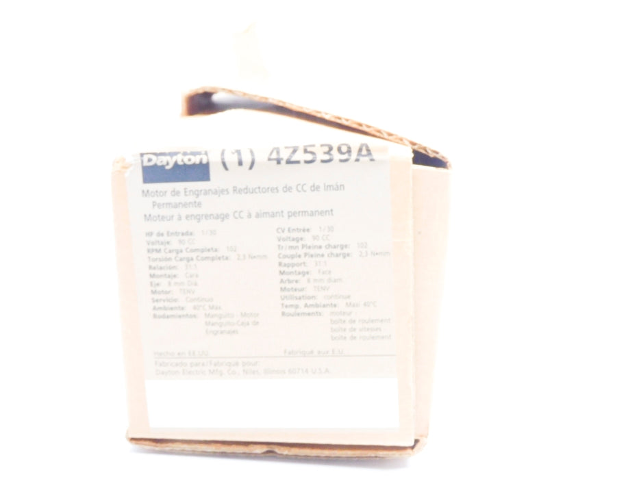 DAYTON 4Z539A NSMP
