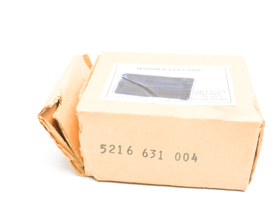 WARNER ELECTRIC 5216-631-004 24V NSMP