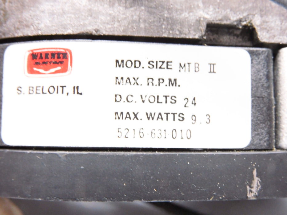 WARNER ELECTRIC 5216-631-010 NSMP