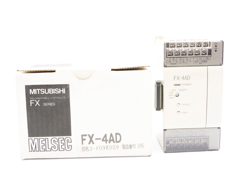 MITSUBISHI FX-4AD NSMP