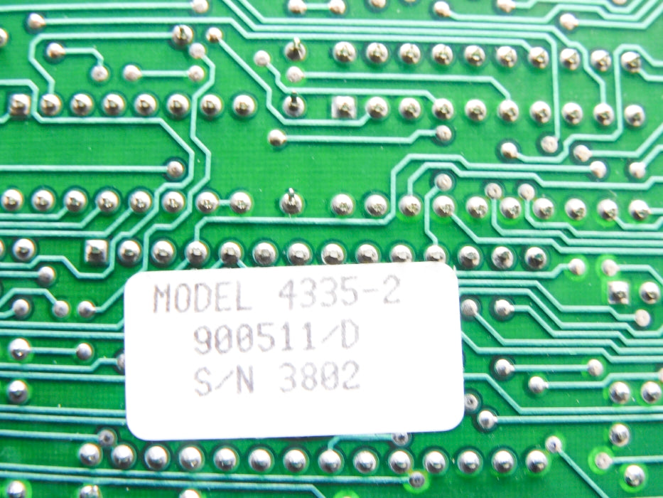 TECHNOLOGY 80 4335-2 UNMP