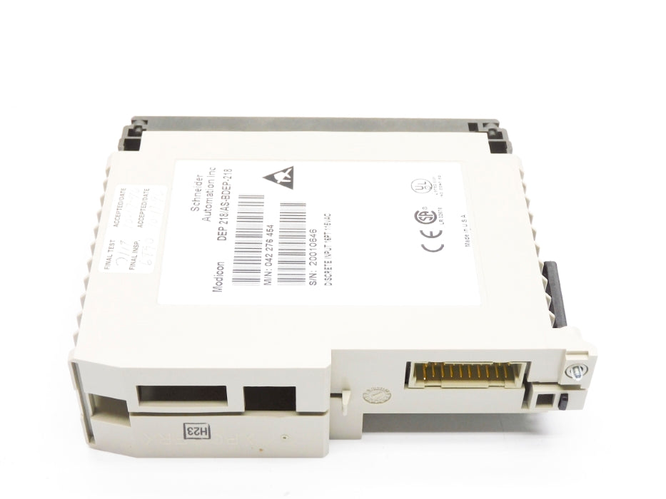 SCHNEIDER AUTOMATION DEP218/AS-BDEP-218 115VAC NSMP