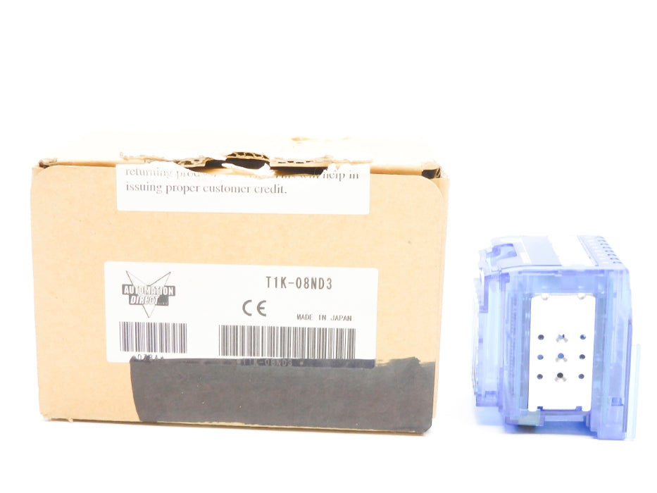 AUTOMATION DIRECT T1K-08ND3 12-24V NSMP