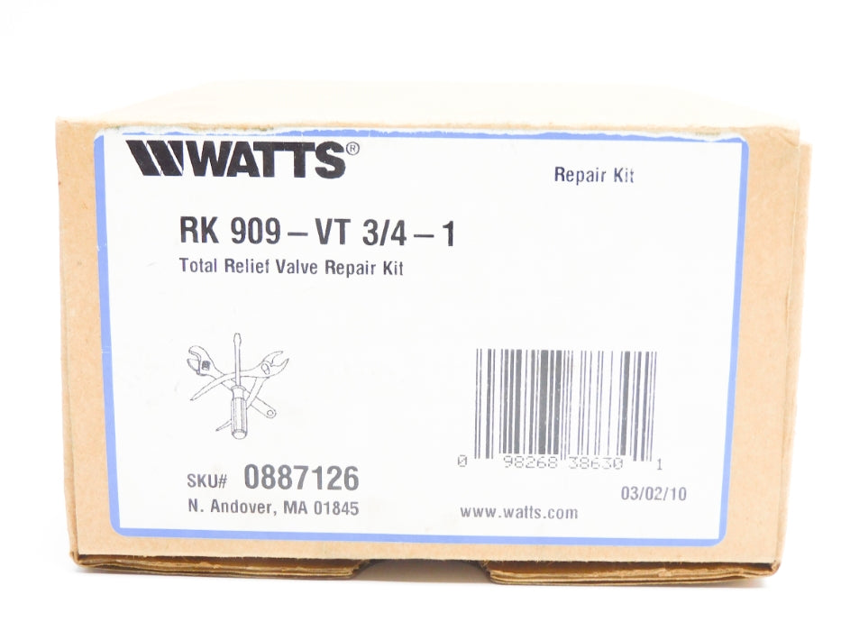WATTS RK909-VT-3/4-1 0887126 NSMP