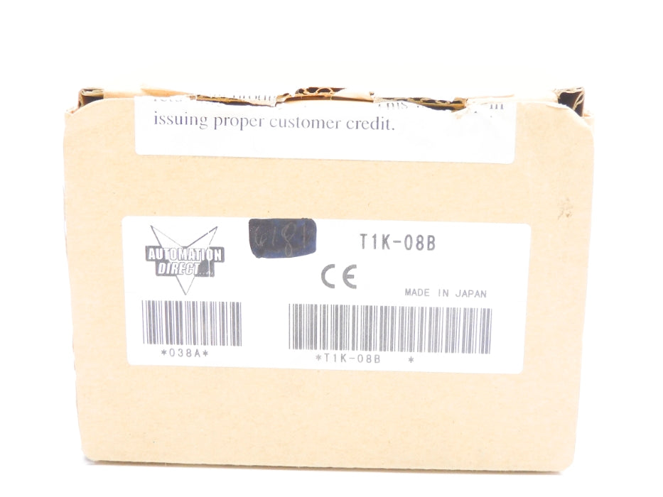 AUTOMATION DIRECT T1K-08B NSMP