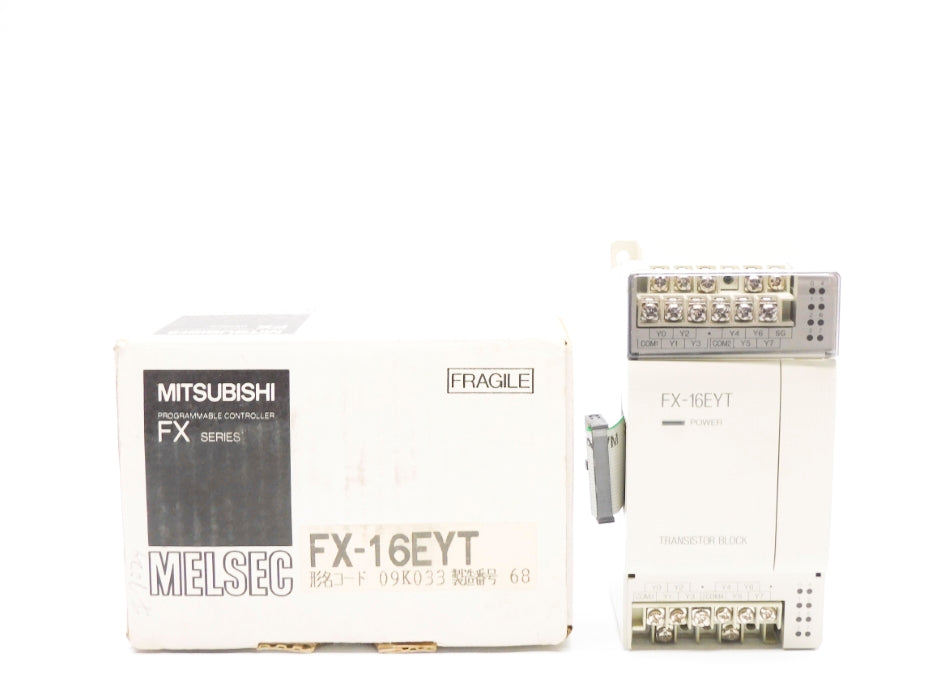MITSUBISHI FX-16EYT (AS PICTURED) NSMP